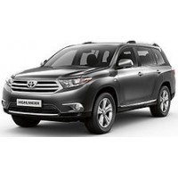 Фаркопы на Toyota Highlander (2010-2014)