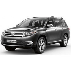 Фаркопы на Toyota Highlander (2010-2014)