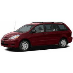 Фаркопы на Toyota Sienna (2003-2012)