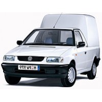 Фаркопы на Volkswagen Caddy (1995-2003)