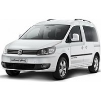 Фаркопы на Volkswagen Caddy (2004-2019)