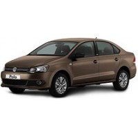 Фаркопы на Volkswagen Polo (с 2010--)