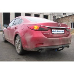 Фаркоп на Мазда 6, Фаркоп Mazda 6 (с 2013--) Седан / Универсал 