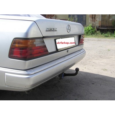 Фаркоп на Мерседес 124, Фаркоп Mercedes W124, Фаркоп Mercedes-Benz 124, (1985-1995), Седан / Універсал 