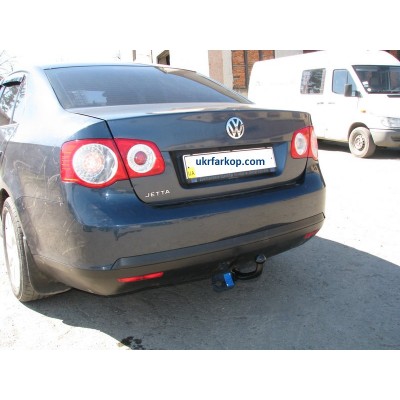 Фаркоп Фольксваген Джетта, Фаркоп Volkswagen Jetta, (2005-2011) 