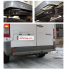 Фаркоп Volkswagen LT 28-35, (1995-2006), Фаркоп на Фольксваген ЛТ 28-35, Бампер з підніжкою