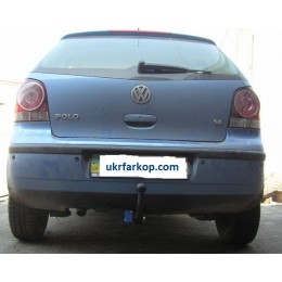Фаркоп Volkswagen Polo (2001-2009), Фаркоп на Фольксваген Поло Хетчбек Універсал