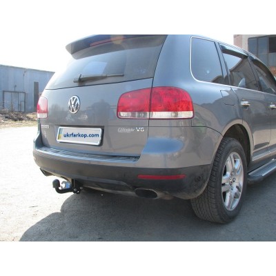 Фаркоп Volkswagen Touareg (2003-2018) Фаркоп на Фольксваген Туарег 