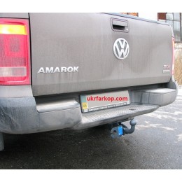 Фаркоп Фольксваген Амарок, Фаркоп Volkswagen Amarok (з 2010--), з дугою