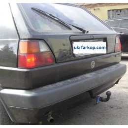 Фаркоп на Фольксваген Гольф 2, Фаркоп Volkswagen Golf 2 (1983-1991) 