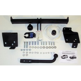 Фаркоп Хюндай Туксон 2, Фаркоп Hyundai Tucson 2, (2010-2015), LM