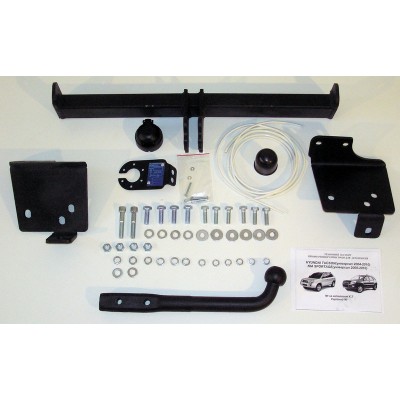 Фаркоп Хюндай Туксон 2, Фаркоп Hyundai Tucson 2, (2010-2015), LM