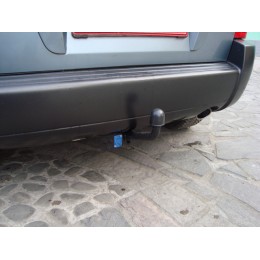Фаркоп Хюндай Туксон 1, Фаркоп Hyundai Tucson 1, JM, (з 2004--), Зварний фаркоп