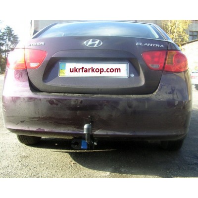 Фаркоп Хюндай Елантра, Фаркоп на Хюндай Елантра, Фаркоп Hyundai Elantra, (2006-2011) 