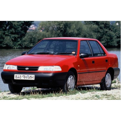 Фаркоп Hyundai Pony (1989-1994), Фаркоп на Хюндай Поні 