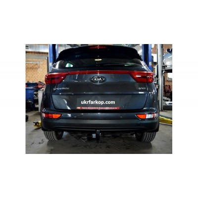 Фаркоп на Киа Спортейдж, Фаркоп Kia Sportage, (2016-2018), HakPol