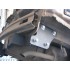 Фаркоп Kia Rio, Фаркоп Кіа Ріо, Фаркоп на Кіа Ріо, (2011-2017), Седан 