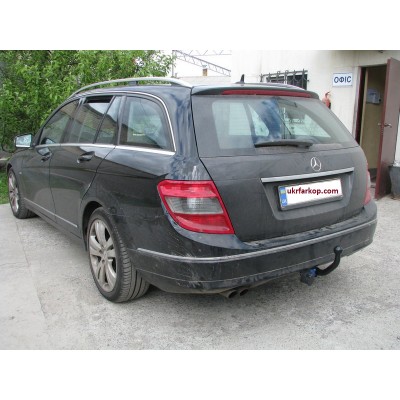 Фаркоп Mercedes C-Class, W204, (2007-2014), Фаркоп на Мерседес Ц, W204, Седан / Універсал 