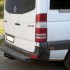 Фаркоп на Мерседес Спринтер, Фаркоп Mercedes Sprinter, (2006-2018), бампер з підніжкою