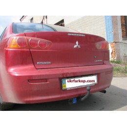 Фаркоп на Мітсубісі Лансер 10 X, Фаркоп Mitsubishi Lancer 10, (2007-2013), Седан / Хетчбек