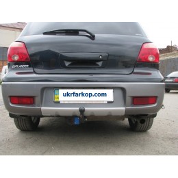 Фаркоп Мітсубісі Аутлендер 1, Фаркоп Mitsubishi Outlander 1 (2003-2008)