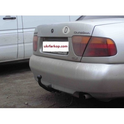 Фаркоп Mitsubishi Carisma, (1995-2005), Фаркоп на Мітсубісі Карізма, Седан / Хетчбек