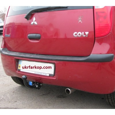 Фаркоп Mitsubishi Colt, (2004-2013), Фаркоп на Мітсубісі Кольт