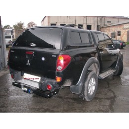 Фаркоп на Мітсубісі Л 200, Long Bed, Фаркоп Mitsubishi L 200, (2009-2016), Литий крюк  