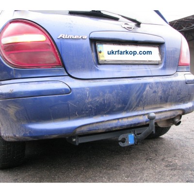 Фаркоп Nissan Almera Хетчбек N16, (2000-2006), Фаркоп на Ніссан Альмера Хетчбек