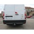 Фаркоп Nissan NV 400, (c 2010--), Фаркоп на Ніссан НВ 400, Литий крюк, бампер з підніжкою