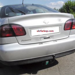 Фаркоп Nissan Primera, P10, (1990-1996), Фаркоп на Ніссан Примера Седан