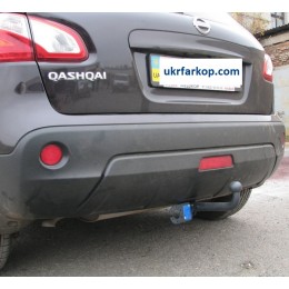 Фаркоп Ніссан Кашкай, Фаркоп Nissan Qashqai J10, +2, (2006--, 2013-2019) 