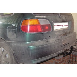Фаркоп Ніссан Альмера Хетчбек, Фаркоп Nissan Almera N15, (1995-2000)