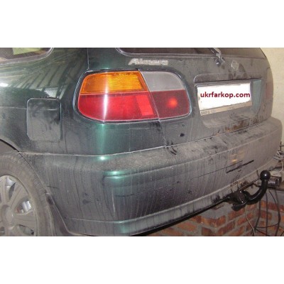 Фаркоп Ніссан Альмера Хетчбек, Фаркоп Nissan Almera N15, (1995-2000)