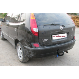 Фаркоп Nissan Almera Tino, (2000-2006), Фаркоп на Ніссан Альмера Тіно