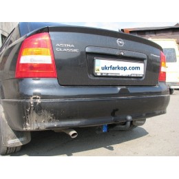 Фаркоп Opel Astra G/G Classic, (1998-2008), Фаркоп на Опель Астра Г Класик 