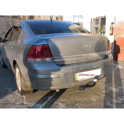 Фаркоп Opel Astra H Седан, (2007-2012), Фаркоп на Опель Астра Н 