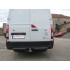 Фаркоп на Опель Мовано, Фаркоп Opel Movano, (з 2010--), Бампер з підніжкою, Литий крюк
