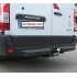 Фаркоп на Опель Мовано, Фаркоп Opel Movano, (з 2010--), Бампер з підніжкою, Литий крюк