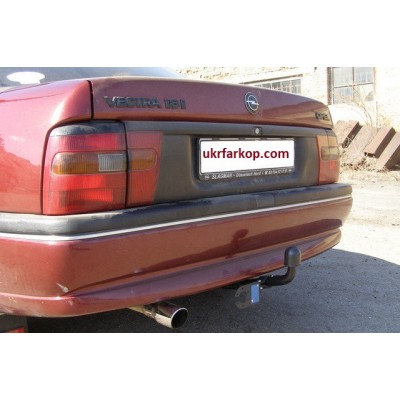 Фаркоп Opel Vectra A Седан, (1988-1995), Фаркоп на Опель Вектра А Седан