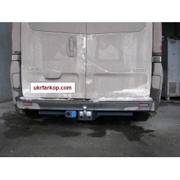 Фаркоп Опель Віваро, (2002-2014), Фаркоп Opel Vivaro, Литий крюк
