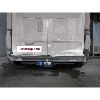Фаркоп Опель Віваро, (2002-2014), Фаркоп Opel Vivaro, Литий крюк