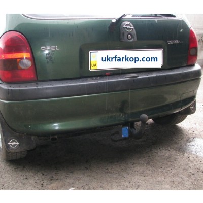 Фаркоп Opel Corsa B, (1993-2000), Фаркоп на Опель Корса Б