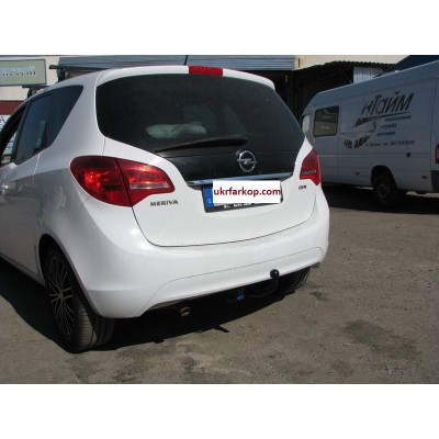 Фаркоп Opel Meriva B, (2010-2017), Фаркоп на Опель Меріва Б 