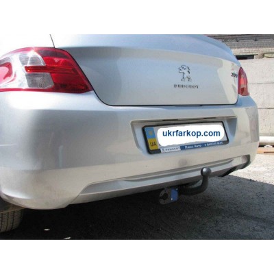Фаркоп Peugeot 301, (с 2012--), Фаркоп на Пежо 301 