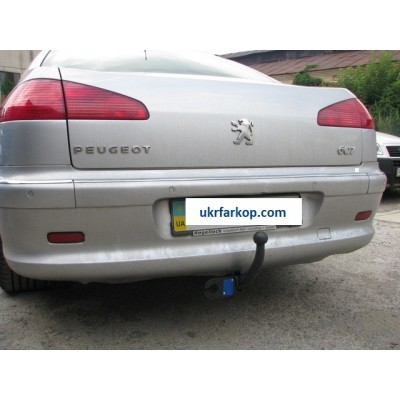 Фаркоп Peugeot 607, (2000-2010), Фаркоп на Пежо 607 