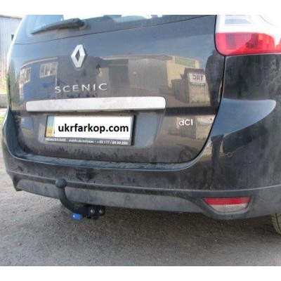 Фаркоп Рено Гранд Сценік 3, Фаркоп Renault Grand Scenic 3 (2009-2016)