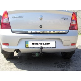 Фаркоп Рено Логан 1, Фаркоп на Рено Логан, Фаркоп Renault Logan, (2004-2012), Cедан