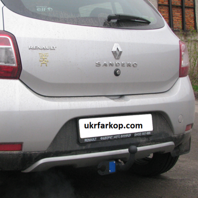 Фаркоп на Рено Сандеро Степвей, Фаркоп Renault Sandero Stepway (2013-2020) 