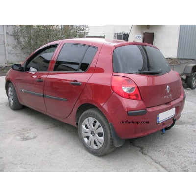 Фаркоп Renault Clio 3, (2005-2012), Хетчбек, Фаркоп на Рено Кліо 3 